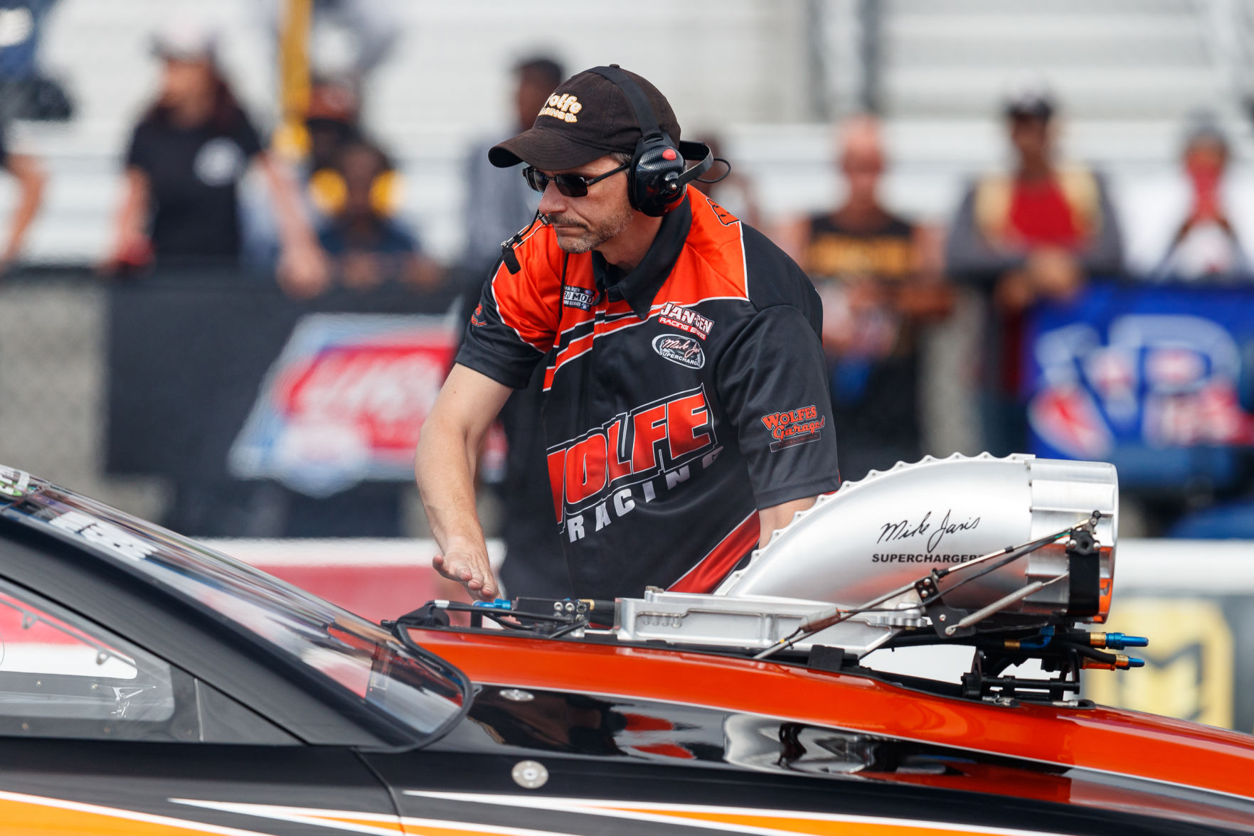 Saturday qualifying of the 2019 NHRA Carolina Nationals presented by NTK.